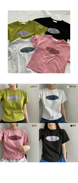ロイクロップTシャツ