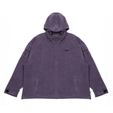 コーデュロイフードジャケット (PURPLE)