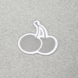 キルシーミドルチェリートレーナー／UNI MIDDLE CHERRY SWEATSHIRT KA [MELANGE GREY] (6597376475254)
