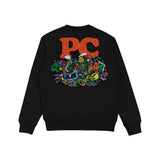 フォギブアンドフォゲットセーター / Forgive And Forget Sweater - Black