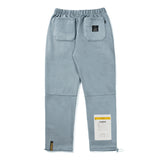 GOTHIC FEEL GOOD HEAVY SWEAT JOGGER PANTS BLUE GREY / BLACK (6626803187830)