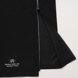 バックジップタートルネックロングスリーブカットソー/ BACK ZIP TURTLENECK L/S (4574075617398)