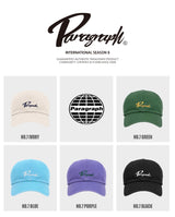 paragraph 21f/w Season 6 ball cap 5color (6611329974390)