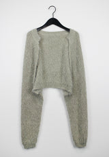 ププボレロカーディガン / Pupu Bolero Cardigan (5color)