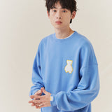 ベアロゴスウェットシャツ / AQO BEAR LOGO SWEATSHIRTS (4564986495094)