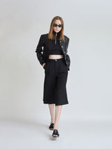 SAND WASHED BERMUDA PANTS (6679778754678)