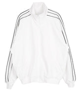 No.0547 3line sweat set ZIP-UP