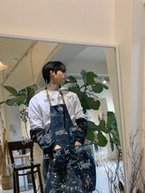 LMN オールデイプランニング コットン長袖Tシャツ（10色）