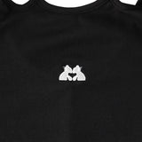 LOGO CAT HALTER-NECK ONEPIECE