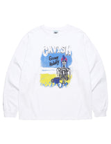 スノーウィホリデーロングスリーブTシャツ/SNOWY HOLIDAY LS TEE WHITE(CV2CFUT552A)