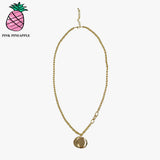 サークルペンダントネックレス/CIRCLE PENDANT NECKLACE