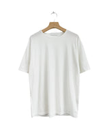 22サマーシルクＴシャツ/22summer silk T-shirt (11 color)