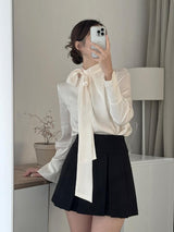 Tie Blouse (2 colors)