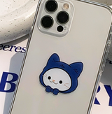 ニャングトブルーフォーンケース / Nyangto Blue Phone Case