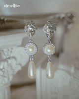 アフロディテシリーズ - ザ エレガンスピアス / Aphrodite Series - The Elegance Piercing (Silver Color)