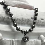[BLESSEDBULLET]9MM Ball chain BULLETBACK necklace (4642325037174)