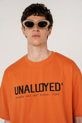 LOGO T SHIRT / ORANGE (6686002544758)