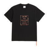カメレオンフロントスローガンTシャツ / CHAMELEON FRONT SLOGAN TSHIRTS (4523289804918)
