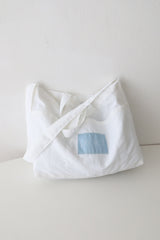messenger bag (white)
