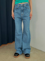 バンハイブーツカットパンツ / no.413 Banhai Bootcut Pants