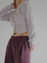 モッズVネックカーディガン / Mod V neck cardigan (4color)