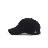 シグネチャーサークルウォッシングキャップ / LE AREVEY RAINBOW SIGNATURE CIRCLE WASHING BLACK