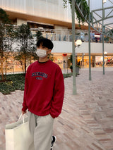 NINE Scenario Sweat Shirt (3color) (6659924623478)