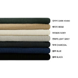 LMN Hatchi Half Zip-Up Collar Knitwear (7 colors)