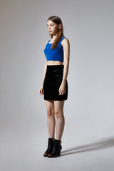 Vivid Knit Crop Top