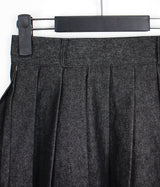 ティアプリーツスカート/Tia pleated skirt (2color)