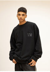 DWMUオーバーサイズスウェットシャツ/DWMU OVERSIZED SWEAT SHIRTS