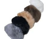 Fur big hat