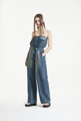 デニムジャンプスーツ / DENIM JUMPSUIT