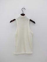 ポーラーニットスリーブレス / Polar Knit Sleeveless (3color)