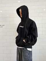 VENTIQUE ビッグバルーンエンブロイダードフーディー