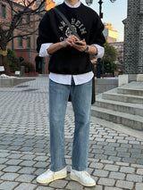 レギュラーデニムパンツ / [Premium] Regular Denim Pants (blue)
