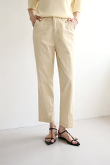 モニカジーンズ / MONIKA JEANS / SPAN BAGGY PANTS