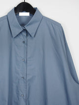 パールボクシーシャツ/Pale Boxy Shirt (2color)