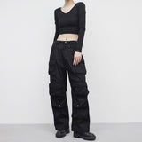 [NONCODE] コーラパッドVネックTシャツ