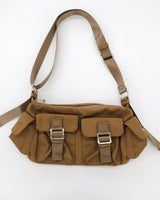 Alp Daily Two Pocket Belt Nylon Shoulder Bag