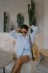 オーシャンショアストライプシャツ / Ocean Shores Striped Shirt