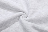 モノクロームパーカー / MONOCHROME HOODIE_LIGHT GREY