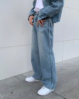 デコレーションセットアップパンツ/MG706,707 Decoration Set-Up Pants (Set - Up / 2 colors)