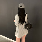 UネックレイヤードインナーTシャツ