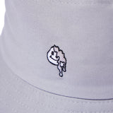マシュマロバケットハット/MARSHMALLOW BUCKET HAT-GRAY