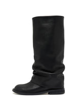 Leg warmer long Boots black