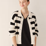 Classic crumble cardigan_stripe