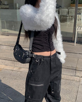 (Unisex) スチールカーゴパンツ