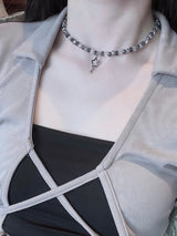 MADE ブラックスターネックレス