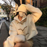 [BELLIDE MADE] Bubble tteokbokki short jumper and jacket. Jacket